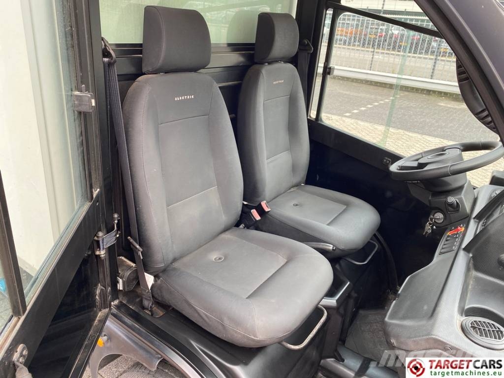 Goupil G4 Electric UTV Utility Closed Box Van Fourgon
