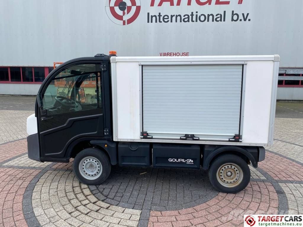 Goupil G4 Electric UTV Utility Closed Box Van Fourgon