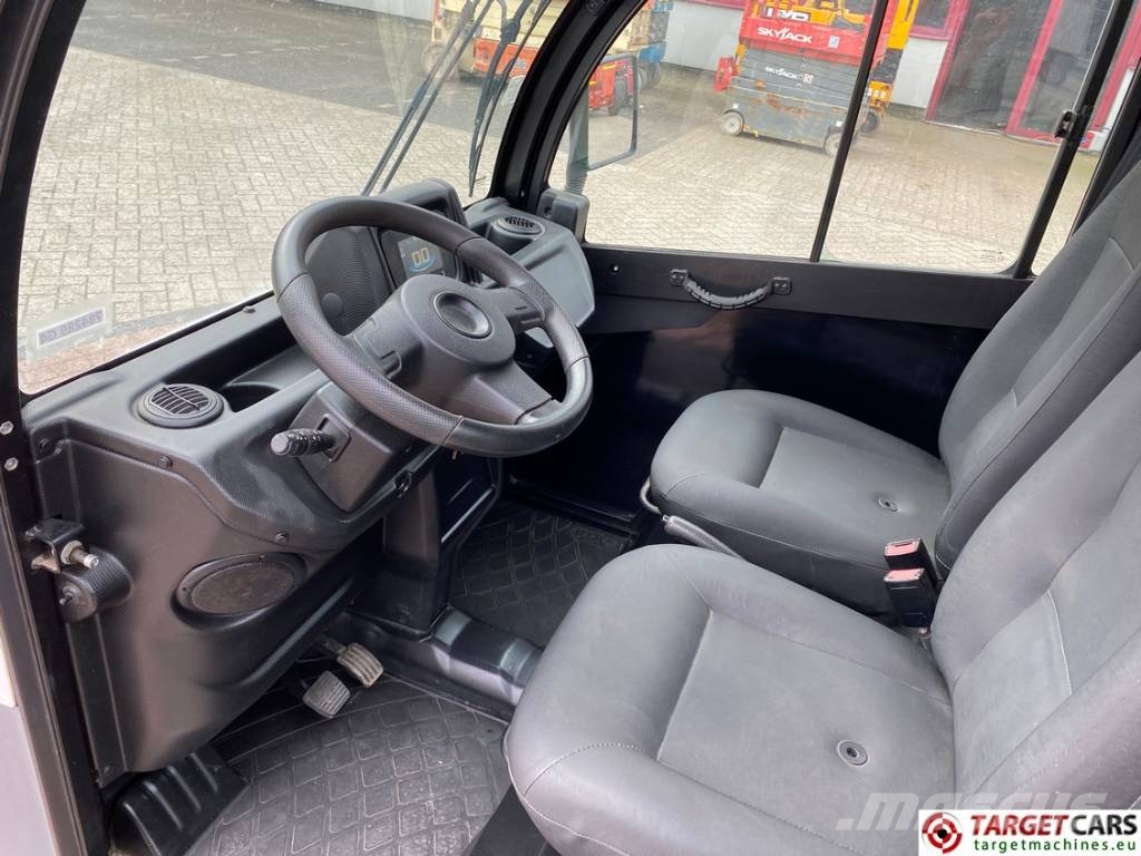 Goupil G4 Electric UTV Utility Closed Box Van Fourgon
