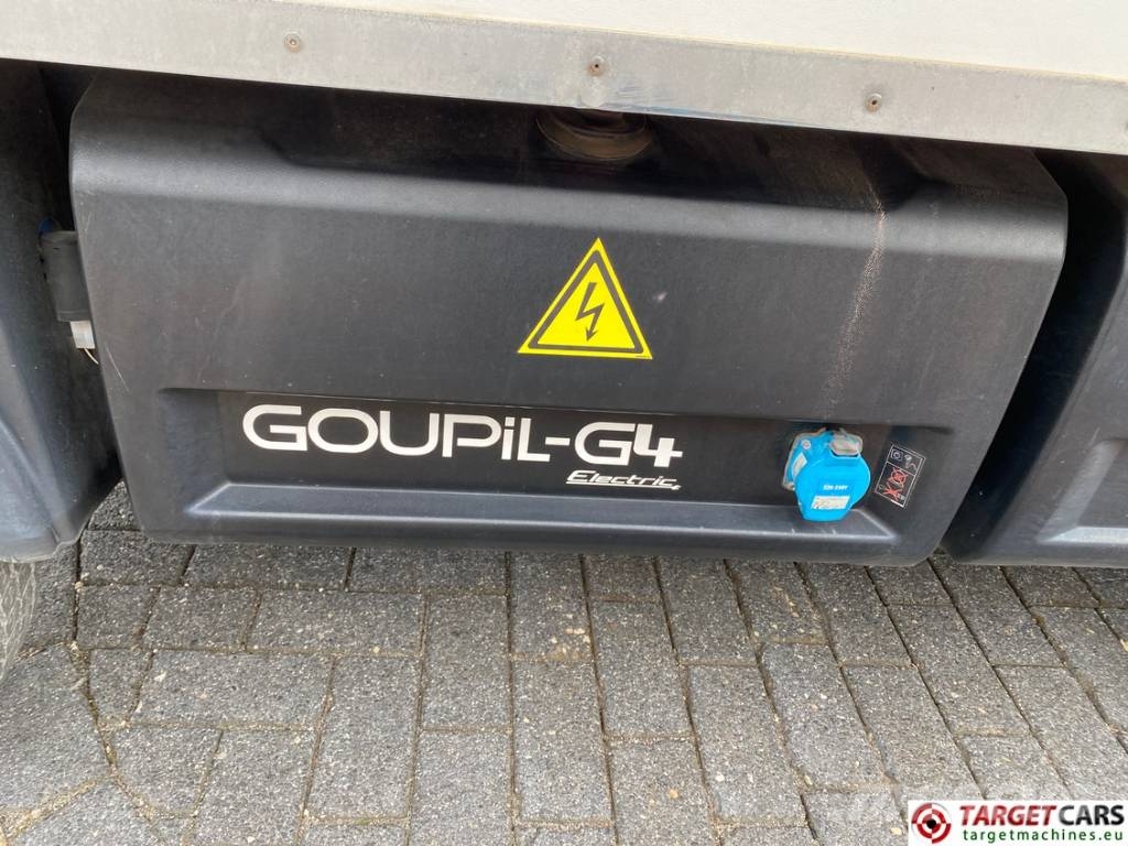 Goupil G4 Electric UTV Utility Closed Box Van Fourgon