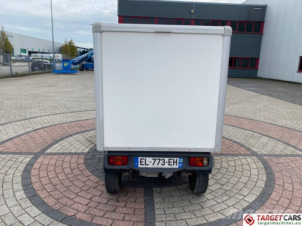 Goupil G4 Electric UTV Utility Closed Box Van Fourgon