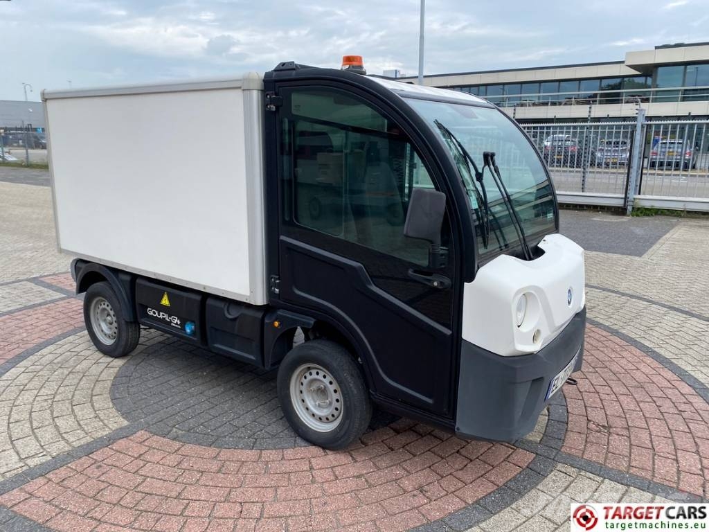 Goupil G4 Electric UTV Utility Closed Box Van Fourgon