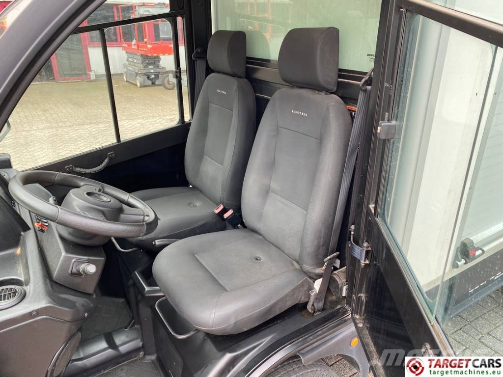 Goupil G4 Electric UTV Utility Closed Box Van Fourgon