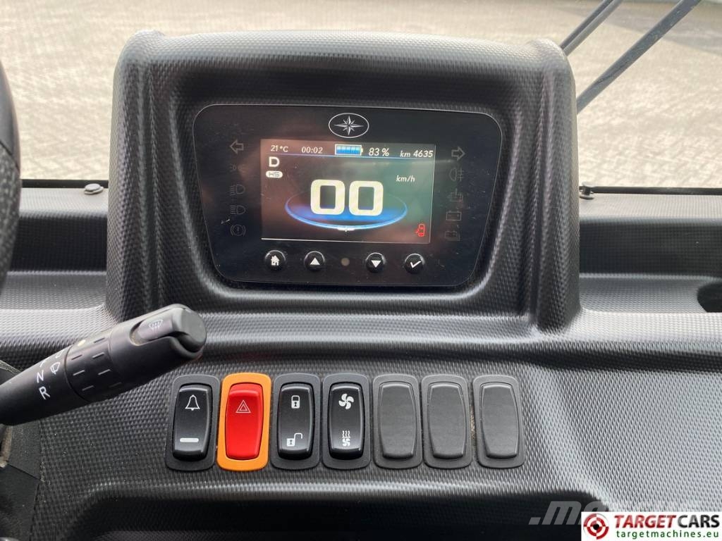 Goupil G4 Electric UTV Utility Closed Box Van Fourgon
