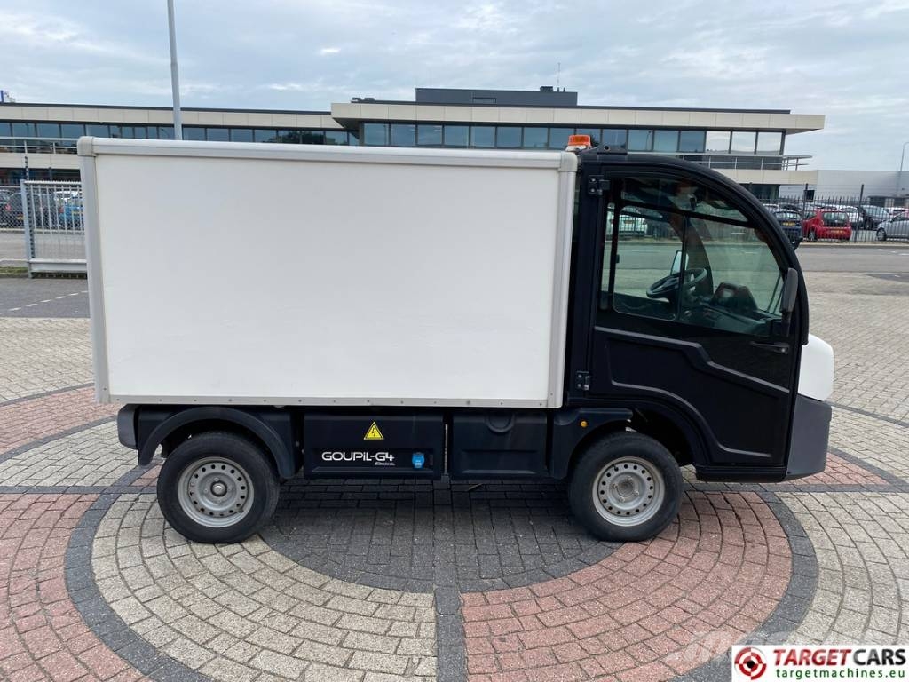 Goupil G4 Electric UTV Utility Closed Box Van Fourgon
