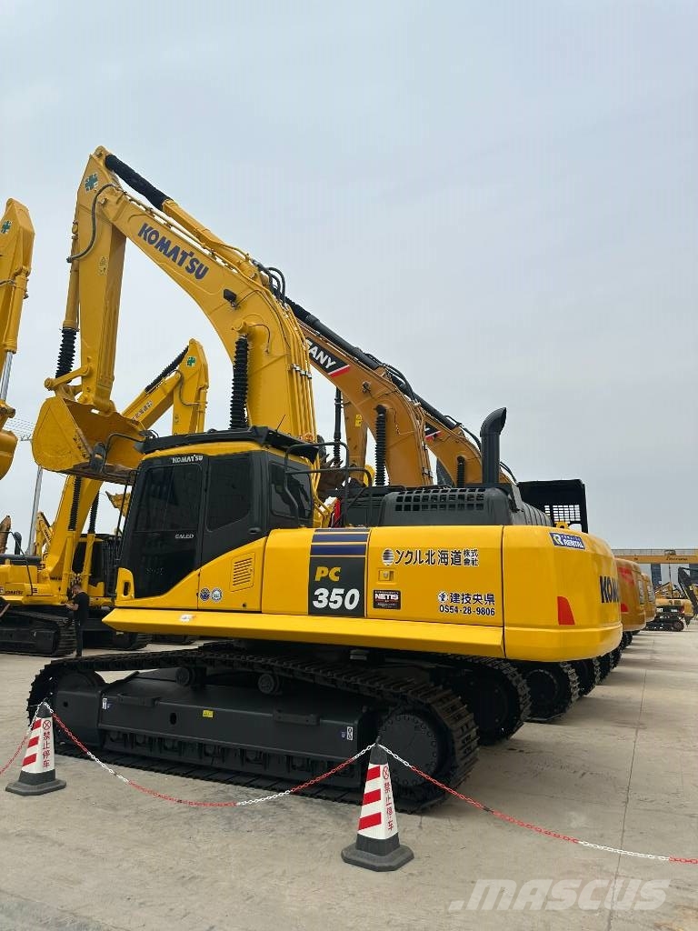 Komatsu PC 350-7 Paletli ekskavatörler