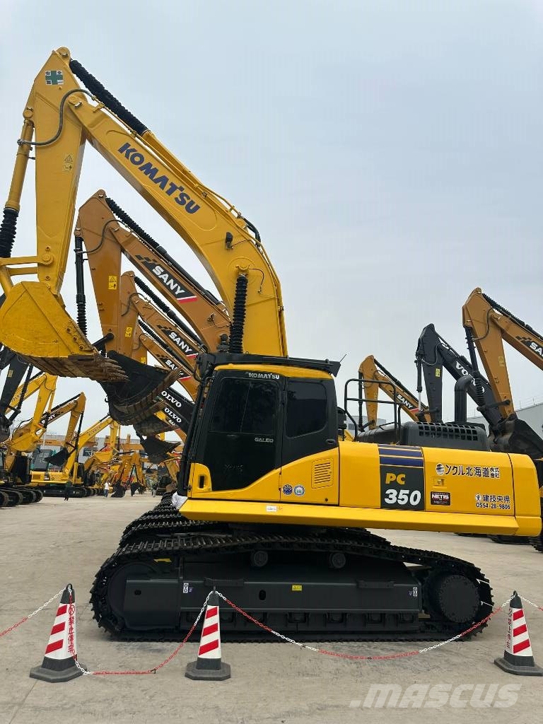 Komatsu PC 350-7 Paletli ekskavatörler
