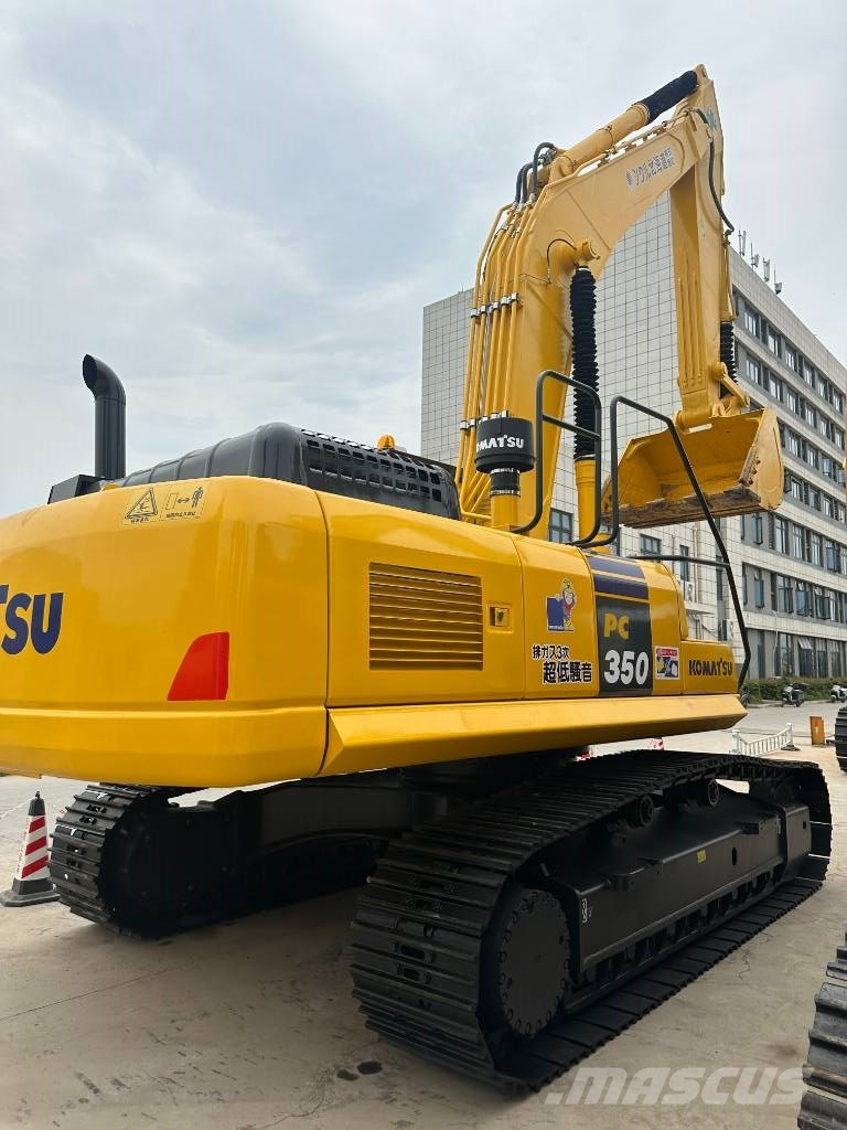 Komatsu PC 350-7 Paletli ekskavatörler