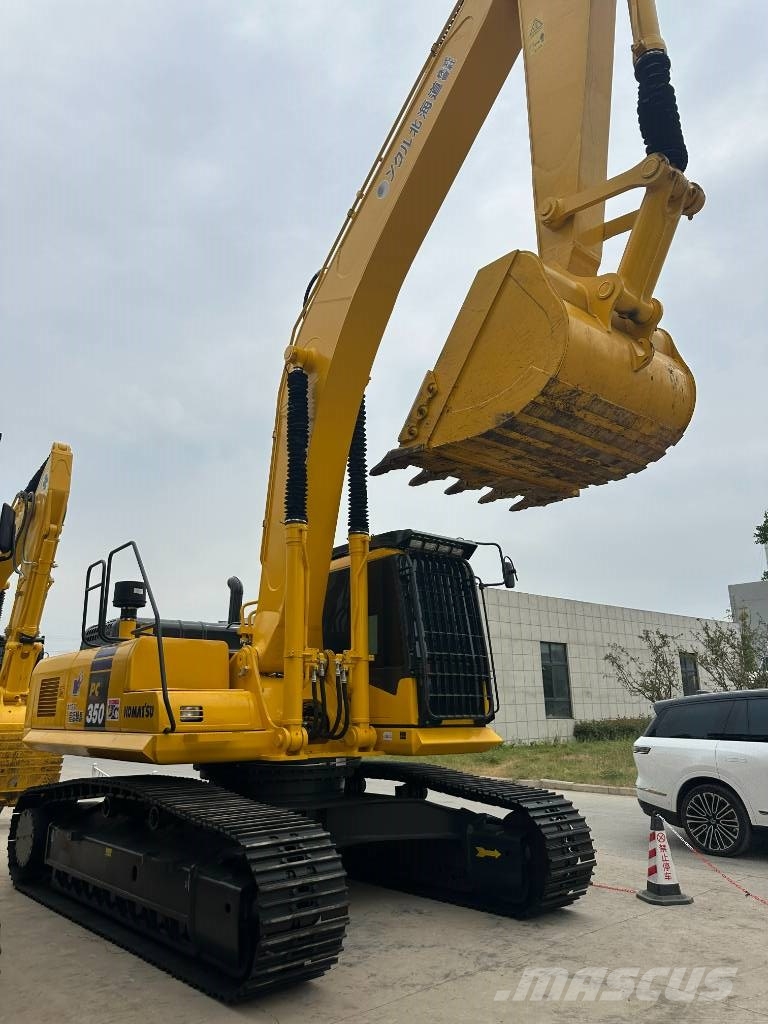 Komatsu PC 350-7 Paletli ekskavatörler