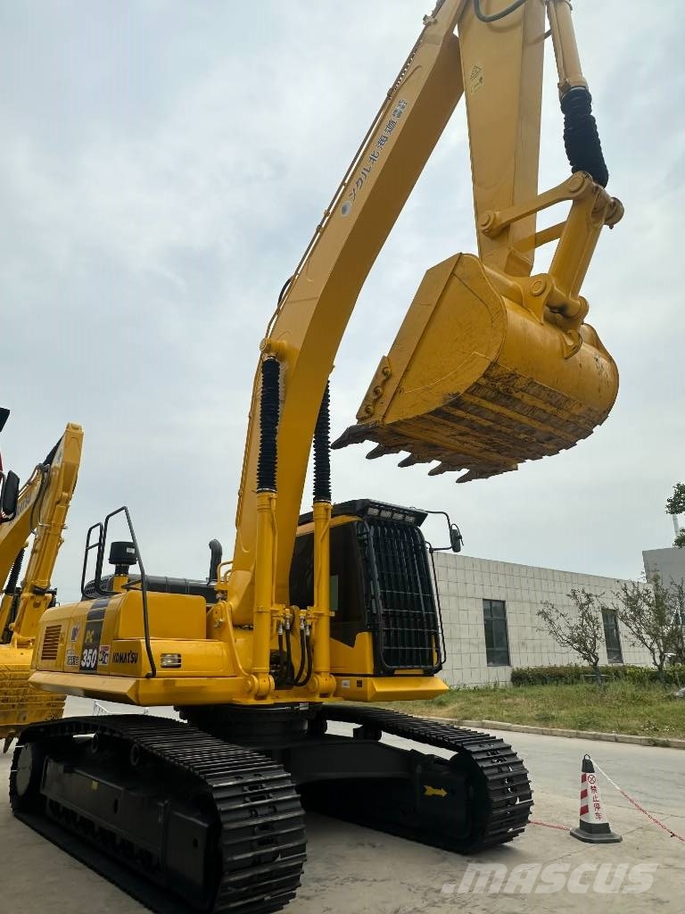 Komatsu PC 350-7 Paletli ekskavatörler