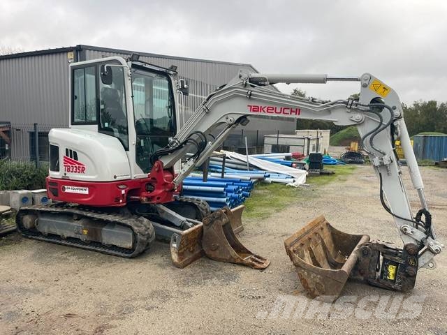 Takeuchi TB 335 R Mini pelle < 7t