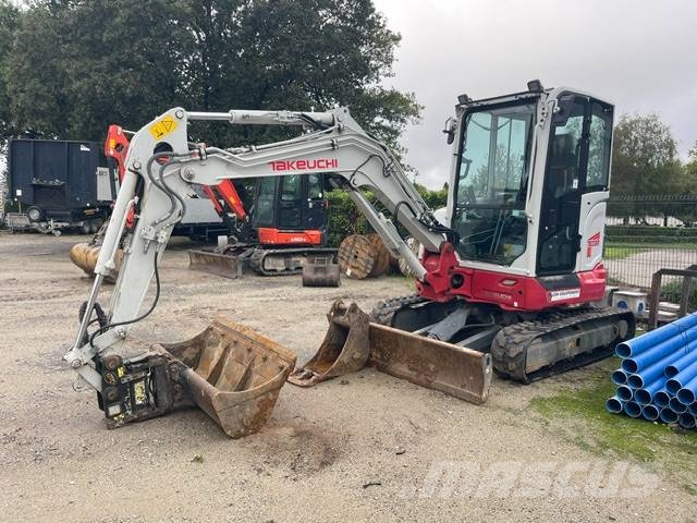 Takeuchi TB 335 R Mini pelle < 7t