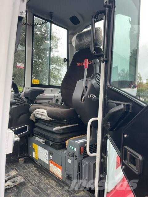 Takeuchi TB 335 R Mini pelle < 7t