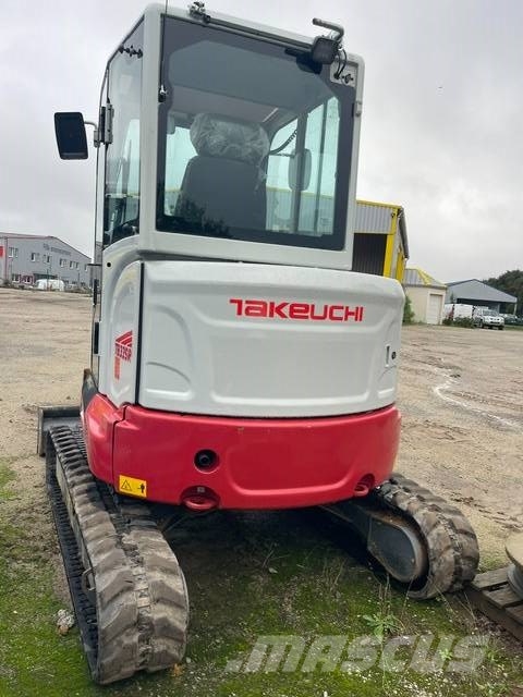 Takeuchi TB 335 R Mini pelle < 7t