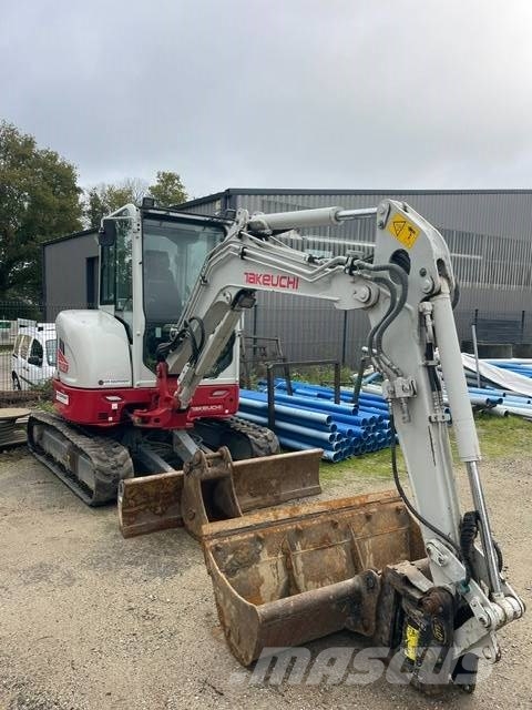 Takeuchi TB 335 R Mini pelle < 7t
