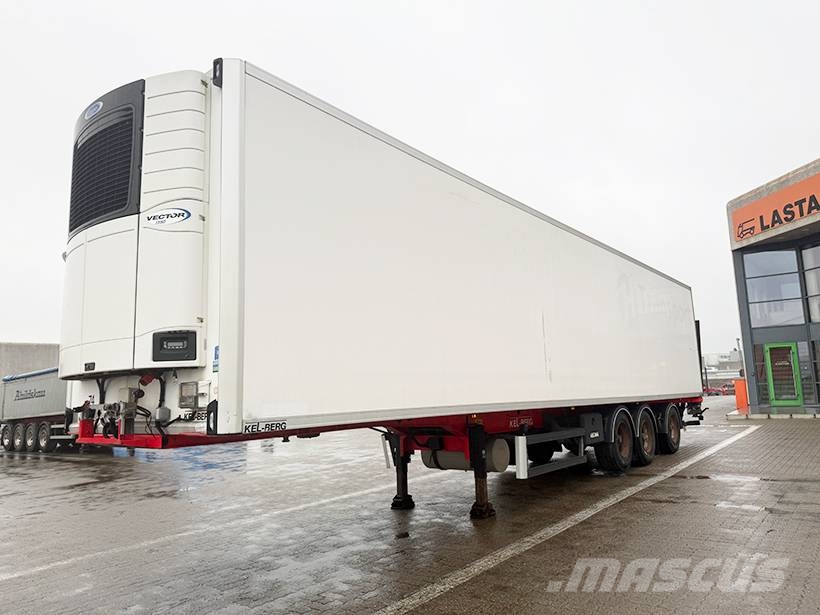 Kel-Berg 3 axle Refrigerated trailer / Kühlauflieger Poluprikolice hladnjače