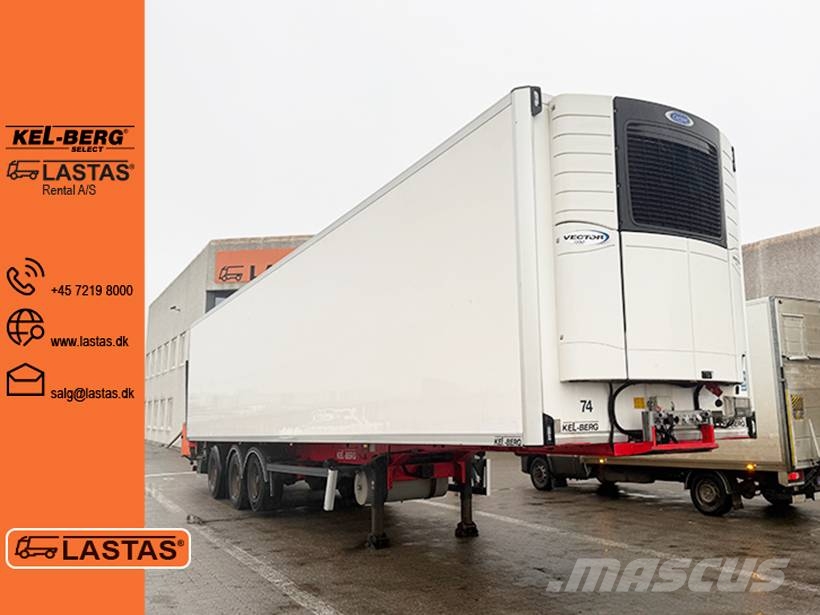 Kel-Berg 3 axle Refrigerated trailer / Kühlauflieger Poluprikolice hladnjače