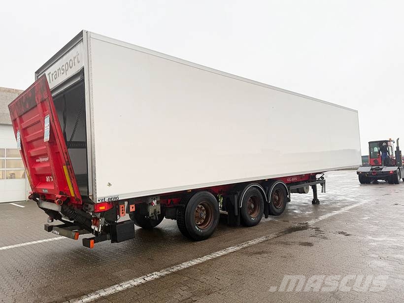 Kel-Berg 3 axle Refrigerated trailer / Kühlauflieger Poluprikolice hladnjače
