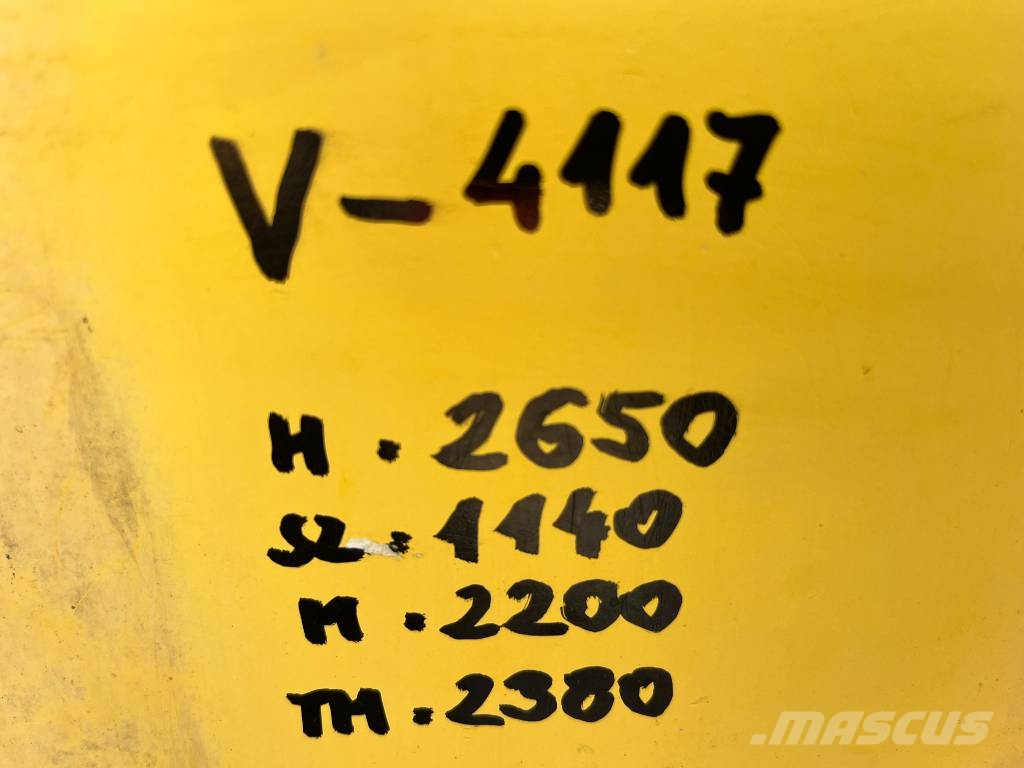 Hyster H3.00XM V-4117 EO Diesel forklifts