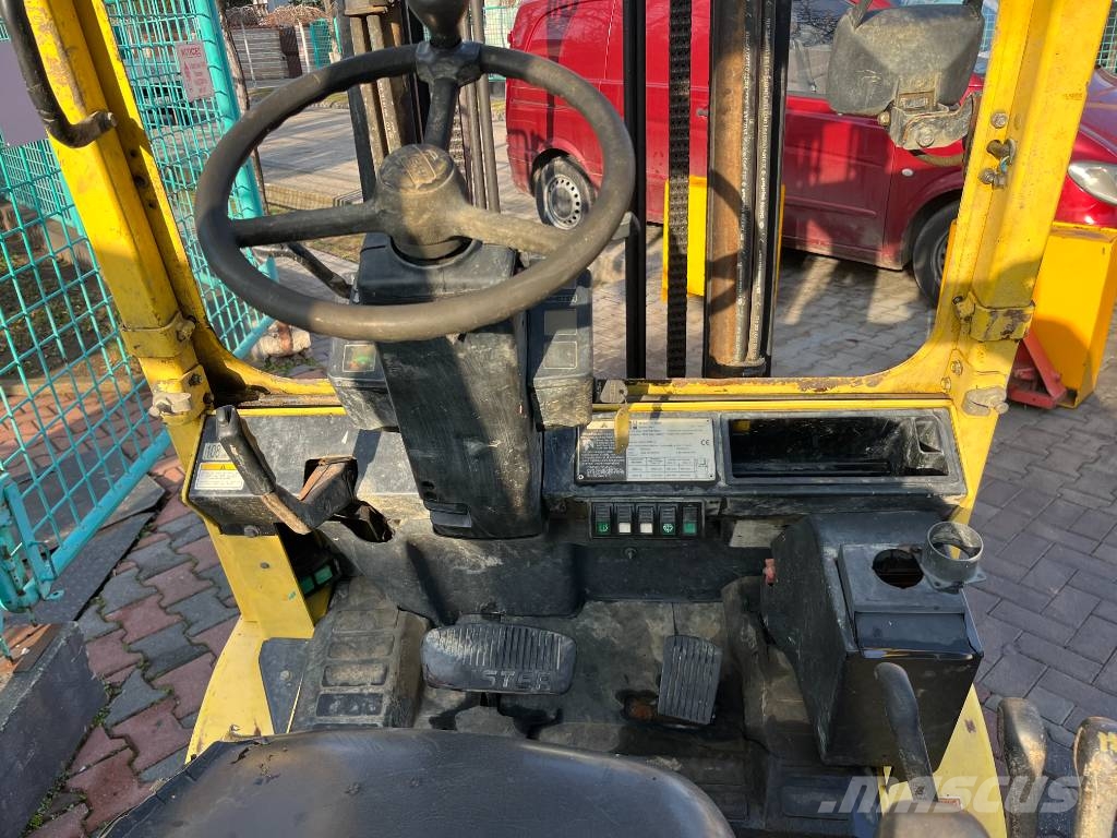 Hyster H3.00XM V-4117 EO Diesel forklifts
