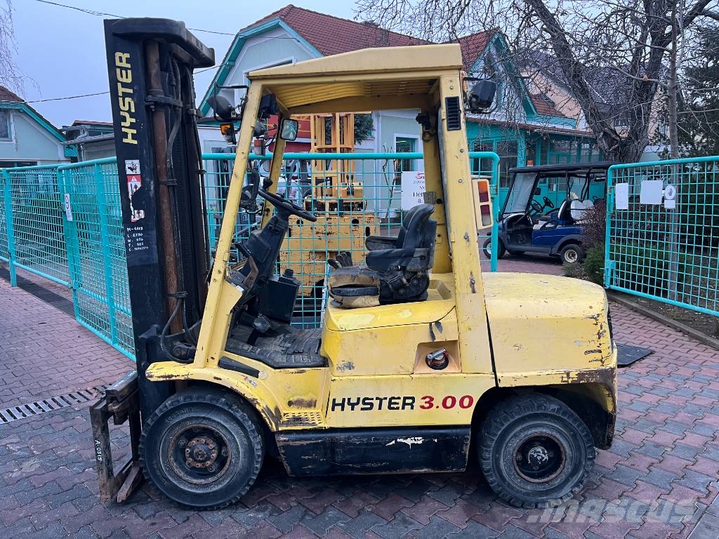 Hyster H3.00XM V-4117 EO Diesel forklifts