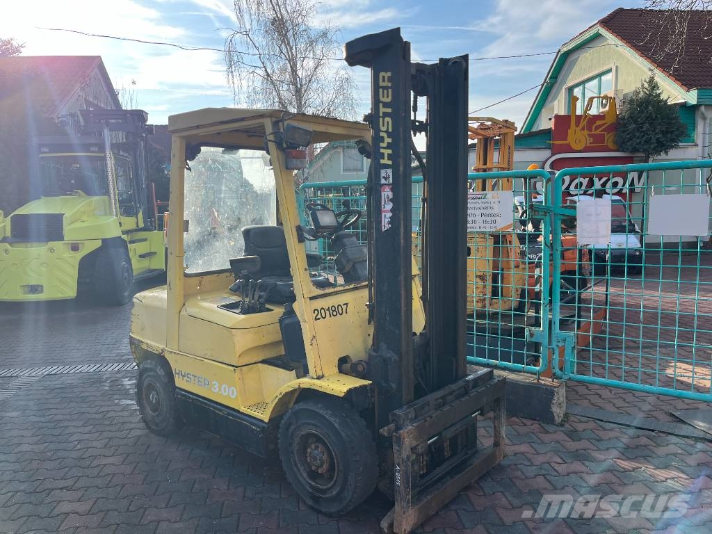 Hyster H3.00XM V-4117 EO Diesel forklifts