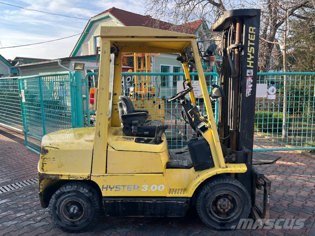 Hyster H3.00XM V-4117 EO Diesel forklifts