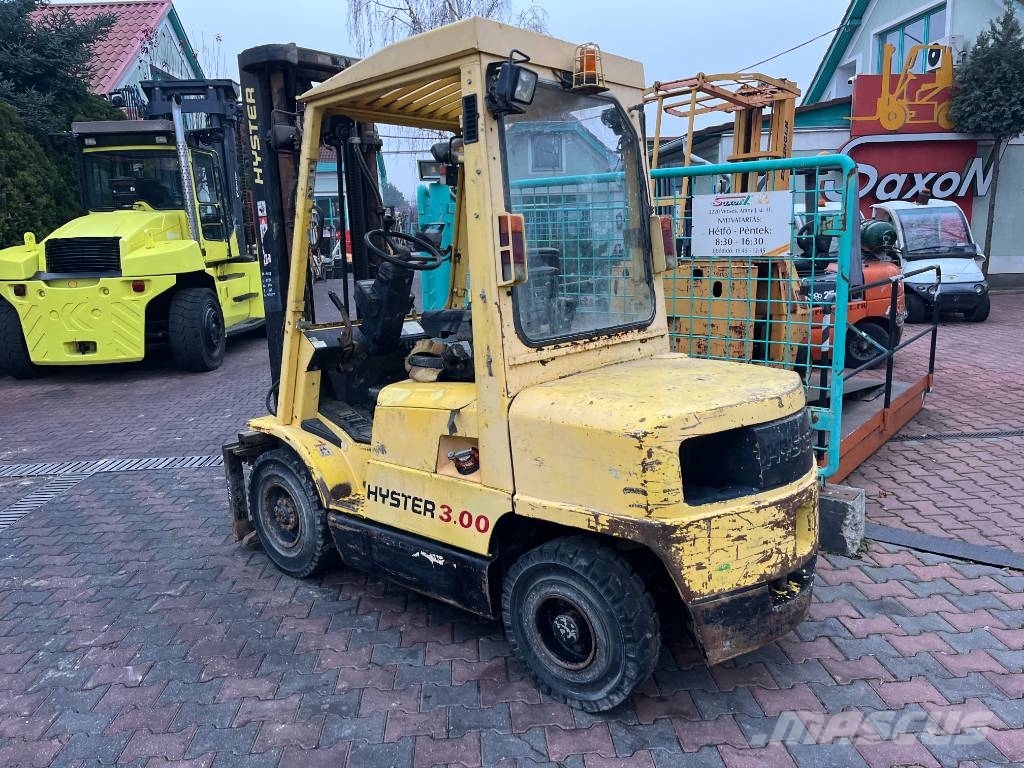 Hyster H3.00XM V-4117 EO Diesel forklifts