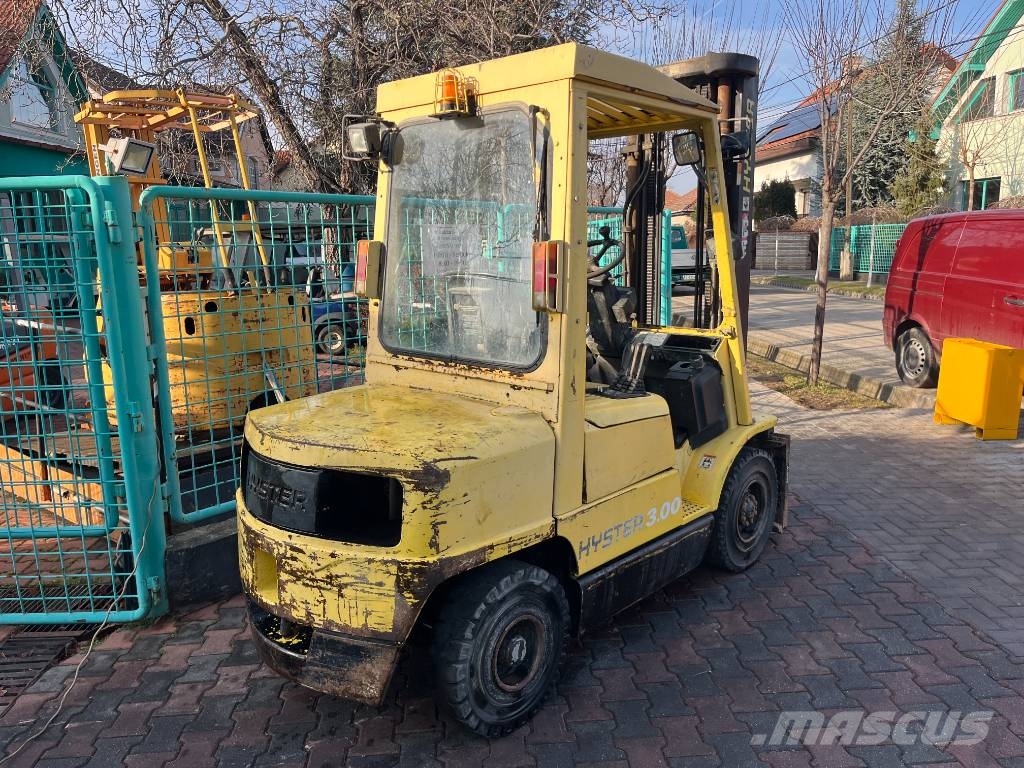 Hyster H3.00XM V-4117 EO Diesel forklifts
