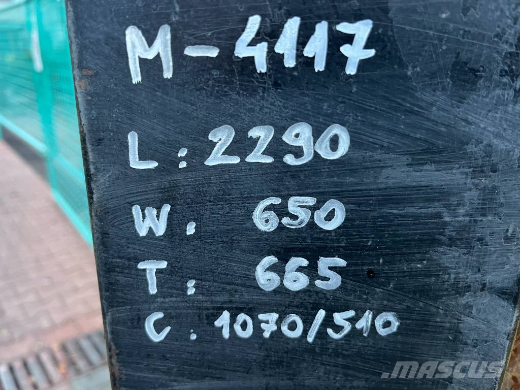 Hyster H3.00XM V-4117 EO Diesel forklifts