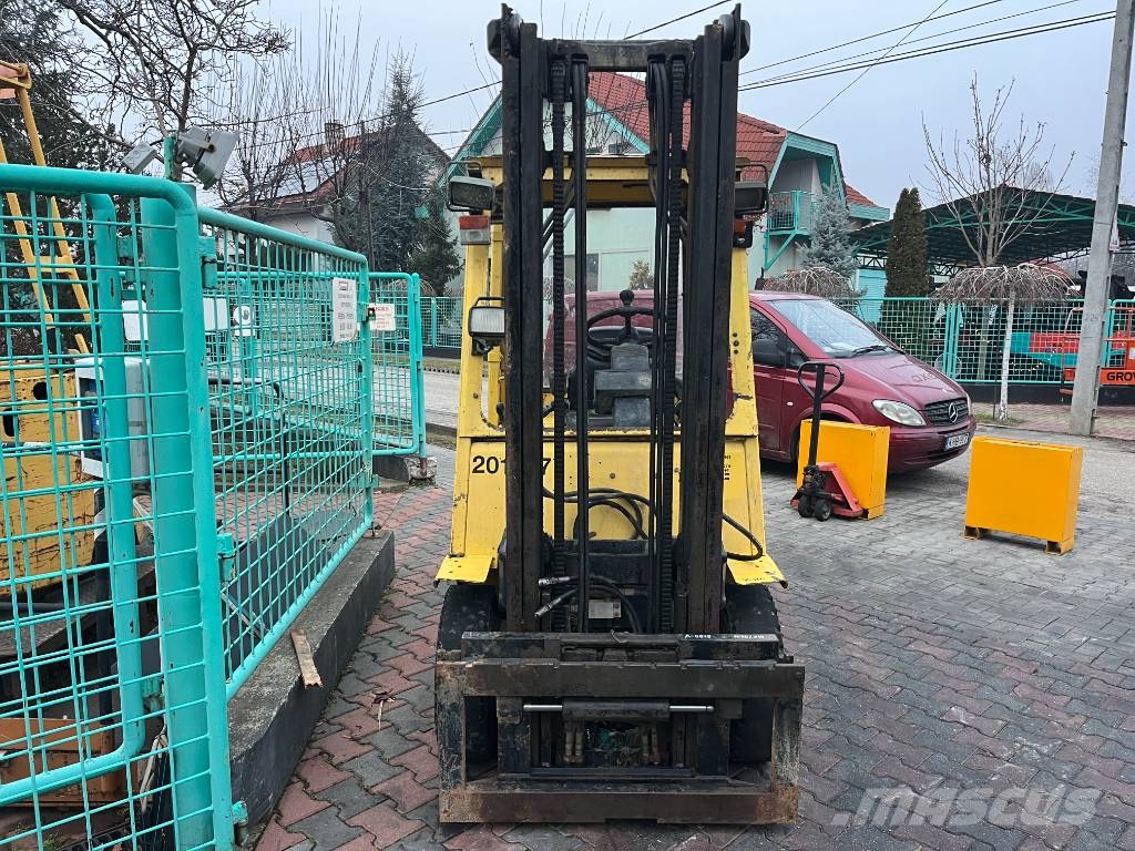 Hyster H3.00XM V-4117 EO Diesel forklifts