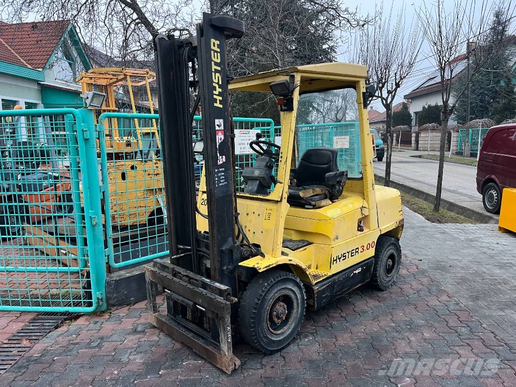 Hyster H3.00XM V-4117 EO Diesel forklifts