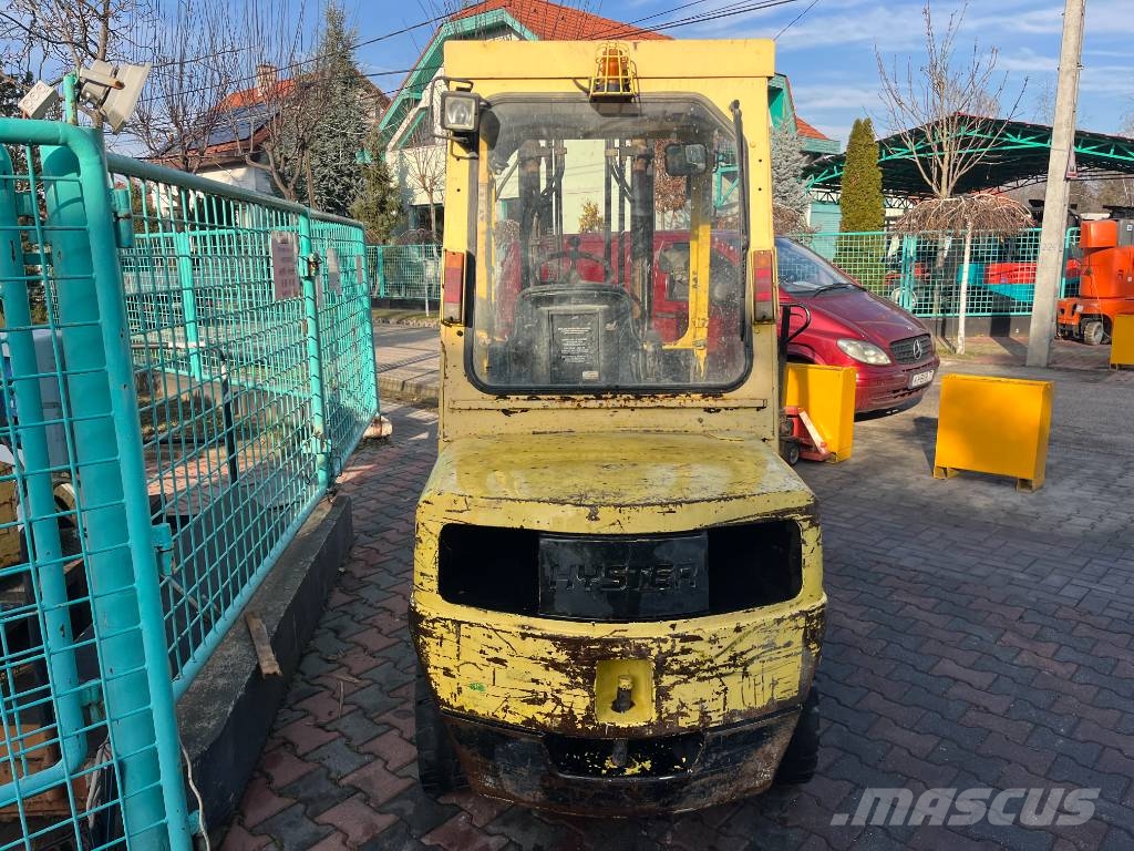 Hyster H3.00XM V-4117 EO Diesel forklifts
