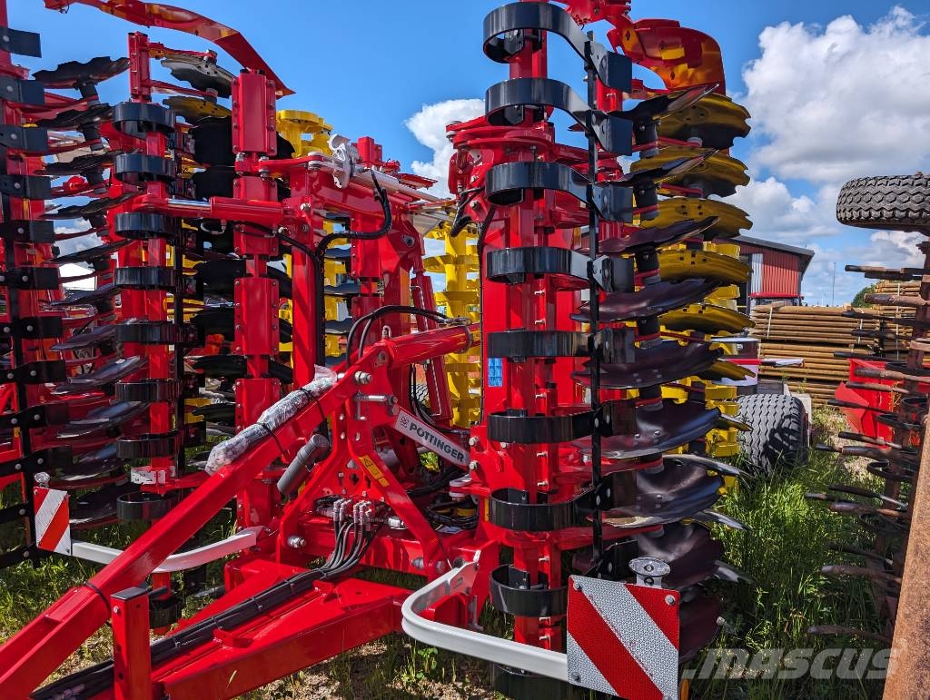 Pöttinger TerraDisc 5001 T DEMO Дискові борони