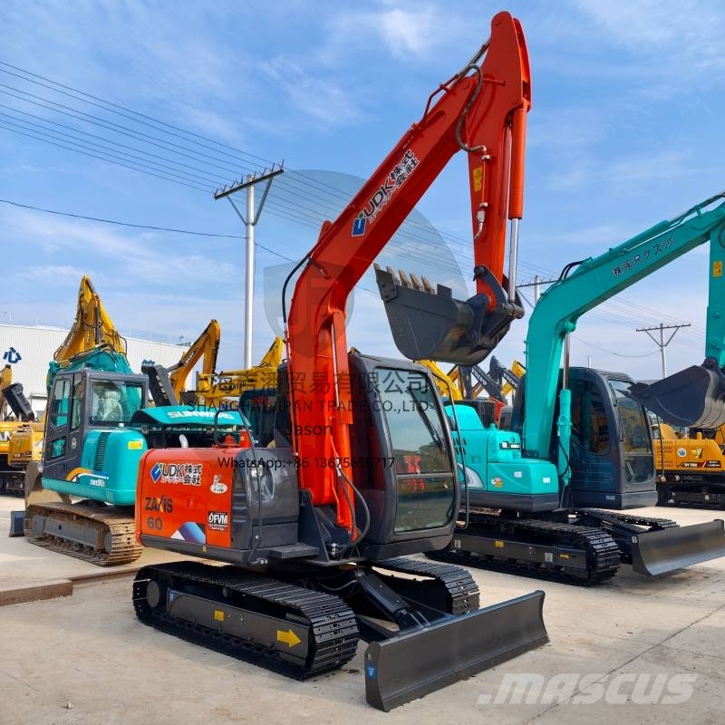 Hitachi ZX 60 소형 굴삭기 7톤 미만