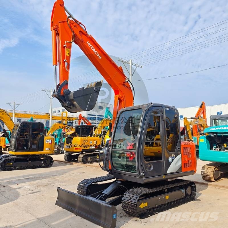 Hitachi ZX 60 소형 굴삭기 7톤 미만
