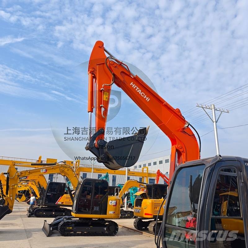 Hitachi ZX 60 소형 굴삭기 7톤 미만