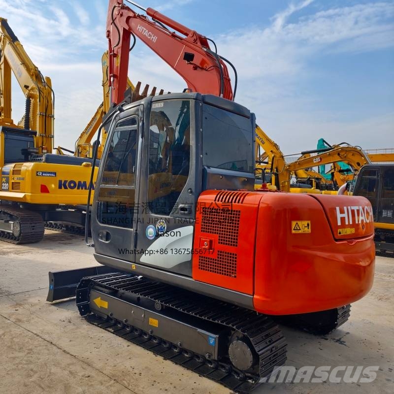 Hitachi ZX 60 소형 굴삭기 7톤 미만