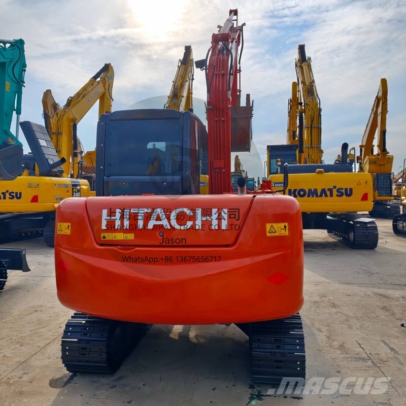 Hitachi ZX 60 소형 굴삭기 7톤 미만
