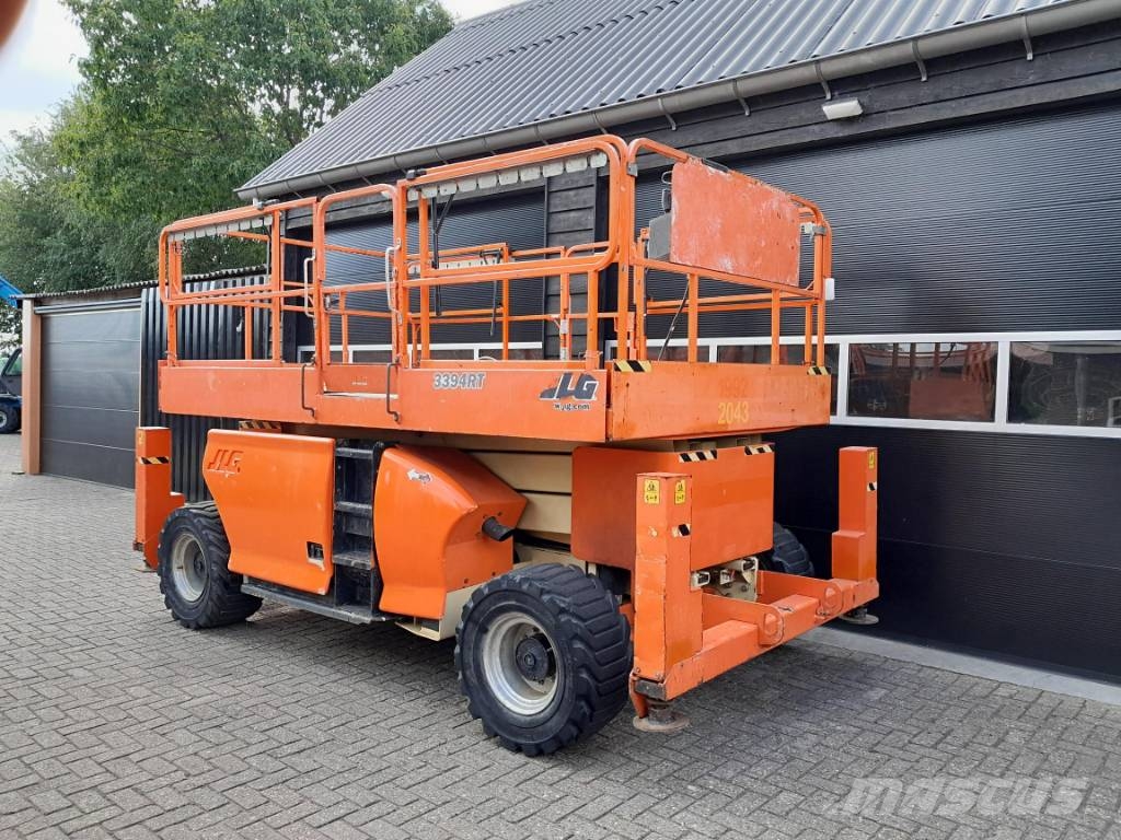 JLG 3394 RT | Schaarhoogwerker ruwterrein 4x4 Schaarhoogwerkers