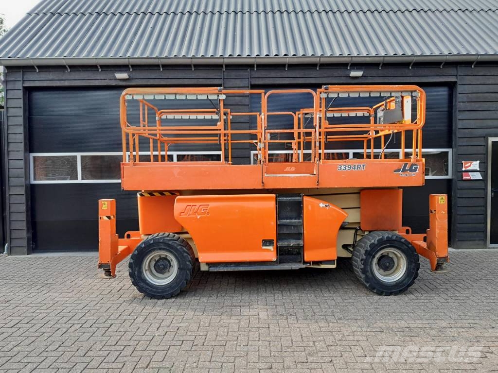 JLG 3394 RT | Schaarhoogwerker ruwterrein 4x4 Schaarhoogwerkers