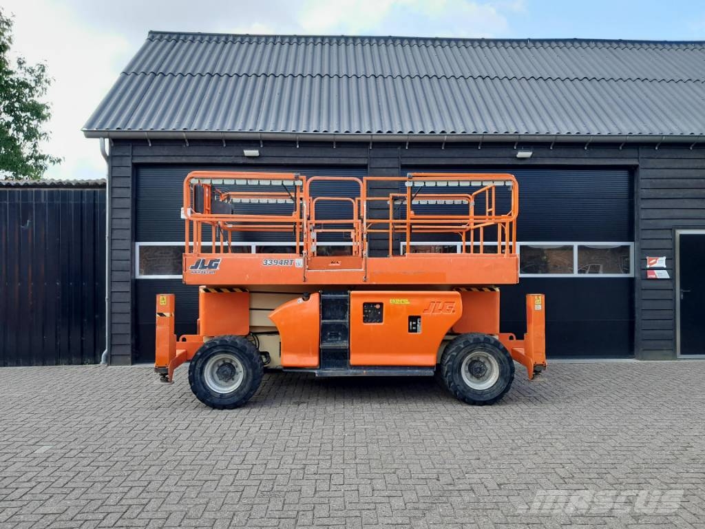 JLG 3394 RT | Schaarhoogwerker ruwterrein 4x4 Schaarhoogwerkers