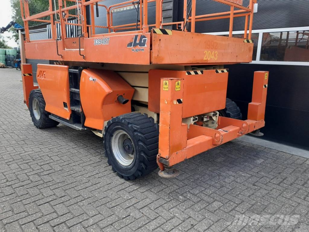 JLG 3394 RT | Schaarhoogwerker ruwterrein 4x4 Schaarhoogwerkers