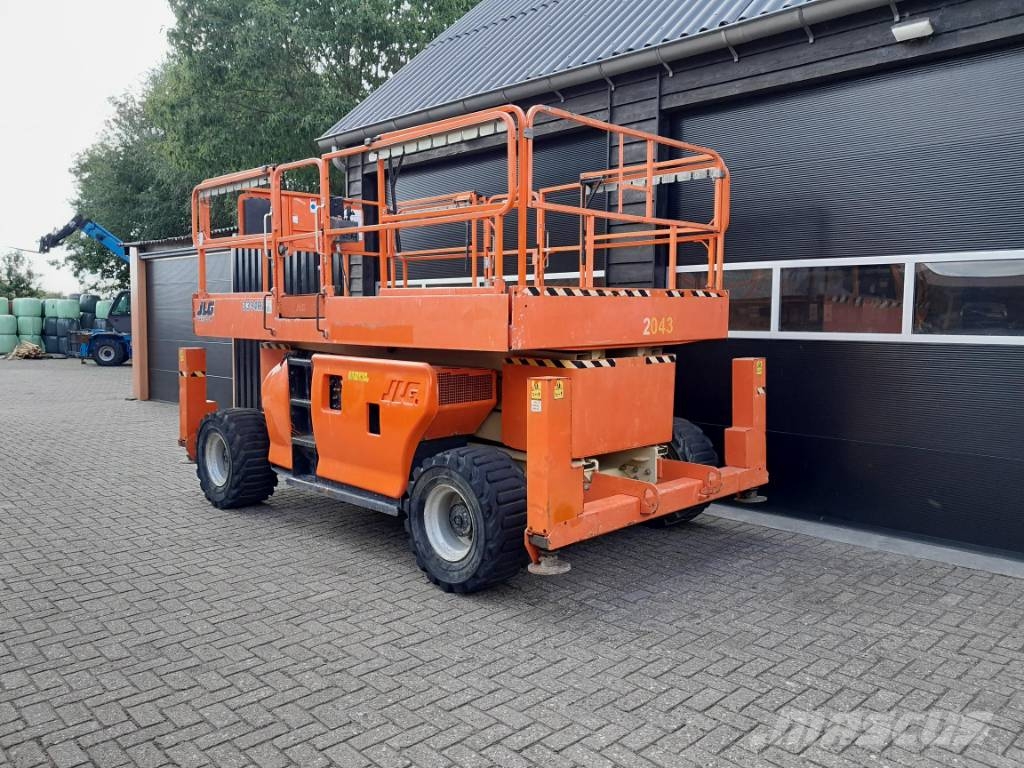 JLG 3394 RT | Schaarhoogwerker ruwterrein 4x4 Schaarhoogwerkers