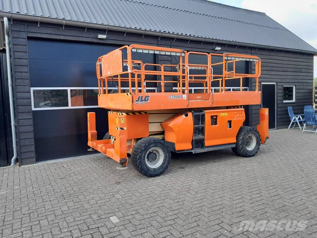 JLG 3394 RT | Schaarhoogwerker ruwterrein 4x4 Schaarhoogwerkers