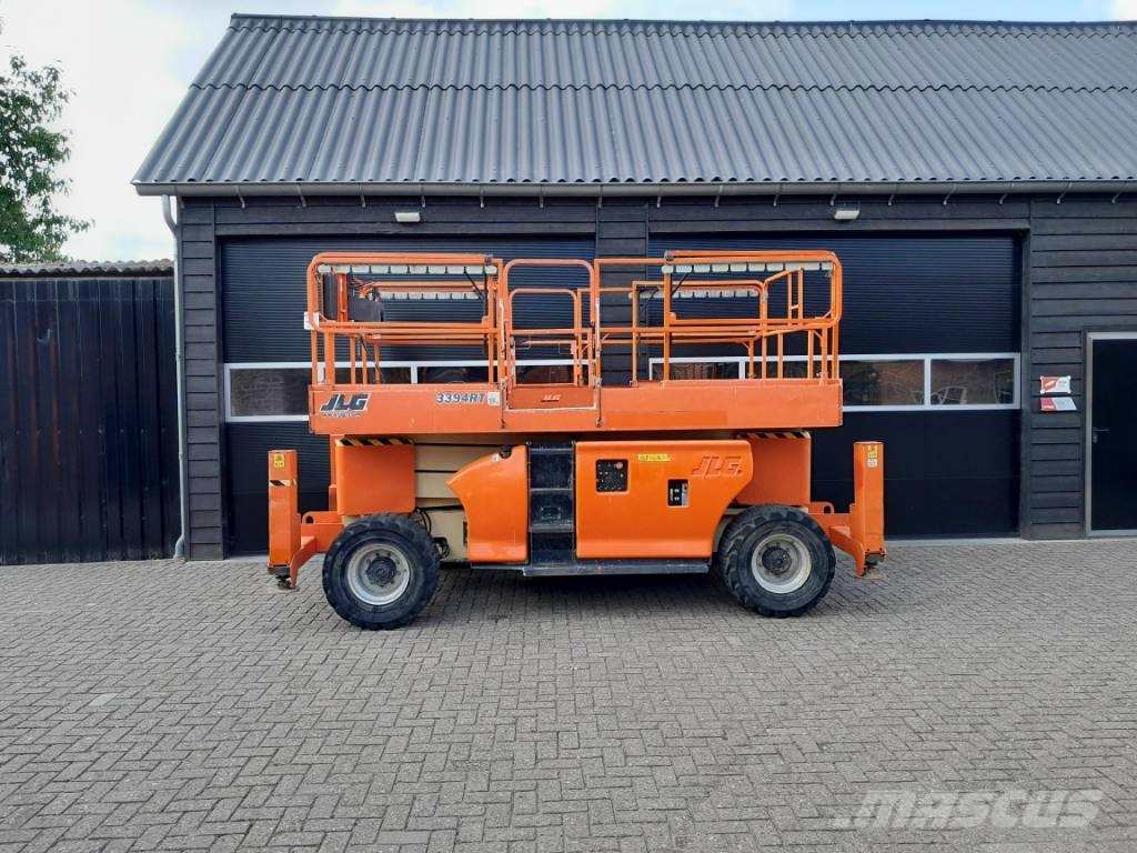 JLG 3394 RT | Schaarhoogwerker ruwterrein 4x4 Schaarhoogwerkers