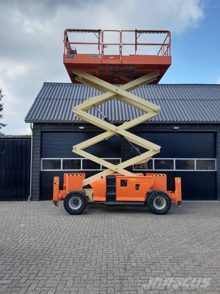 JLG 3394 RT | Schaarhoogwerker ruwterrein 4x4 Schaarhoogwerkers