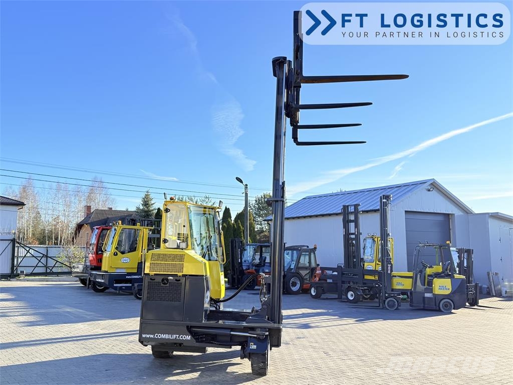 Combilift C3000XL / DUPLEX / SPREADER-BEAM / FREE-LIFT / FOR 4-way reach trucks