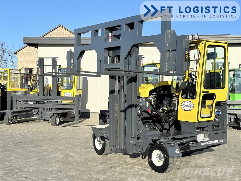 Combilift C3000XL / DUPLEX / SPREADER-BEAM / FREE-LIFT / FOR 4-way reach trucks