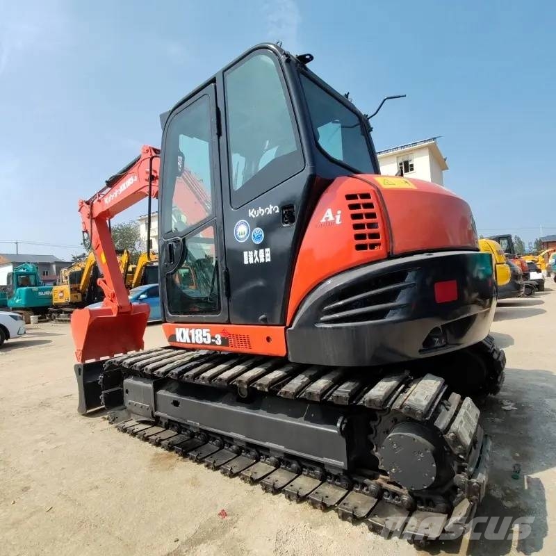 Kubota KX185-3 중형굴삭기 7톤-28톤